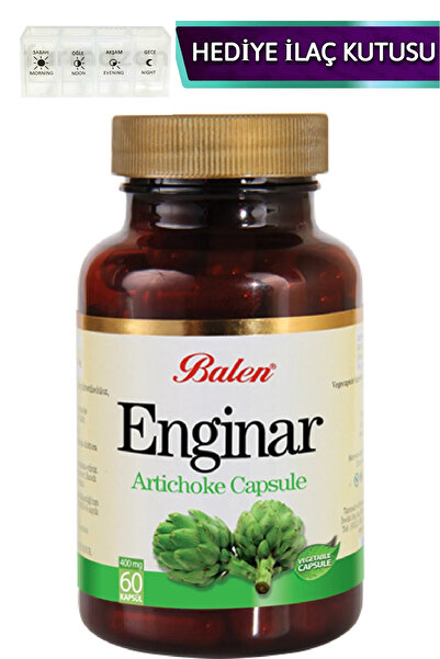 Balen Enginar Ekstraktı Kapsül 60 Adet & 475 Mg