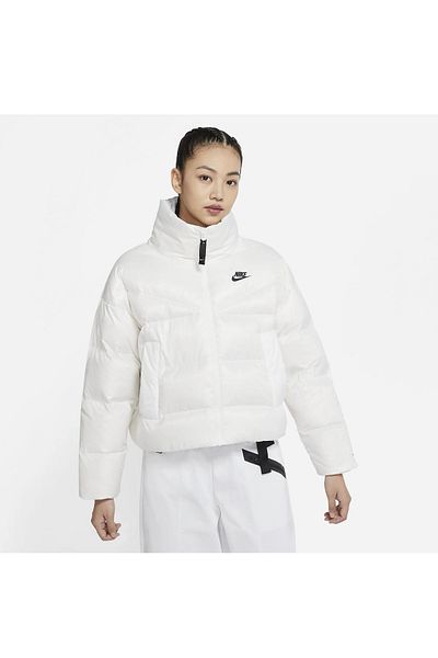 Nike White Winter Jackets Styles Prices Trendyol