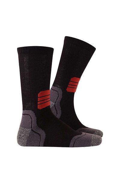 THERMOFORM Black Running Socks