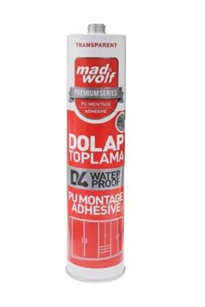 Genel Markalar Madwolf Dolap Toplama D4 Water Proof Sıvı Çivi 300ml (1 Adet) ...
