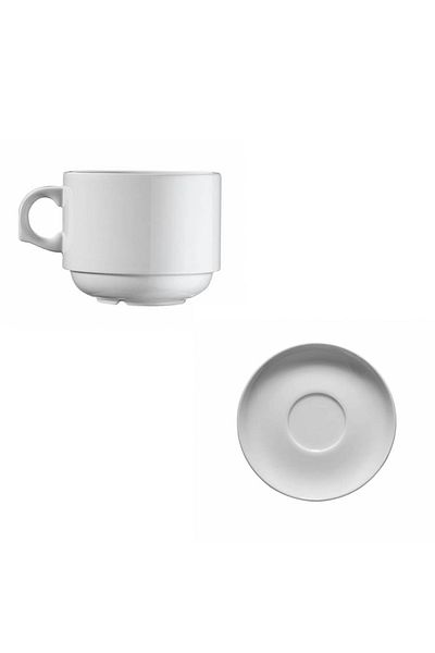 Kütahya Porselen Ent Hotel Tea Set of 12