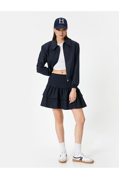 Koton Fustă mini Volumuri Stratificată Voluminoasă