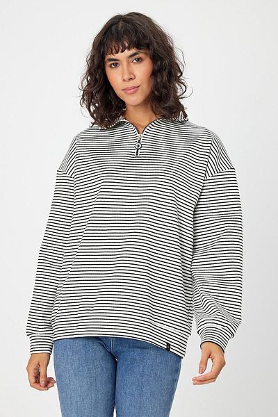 ALEXANDERGARDI TRIUC OVERSIZE CU DUNGI GULER VERTICAL CU FERMOARE (UNI-00247)