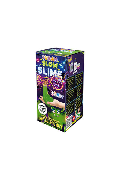 Tuban Set DIY experimente SLIME – GLOW IN THE DARK