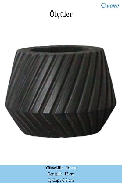 Evene Toothbrush Holder Toothbrush Holder Toothbrush Stand Toothbrush Holder Black Model 21