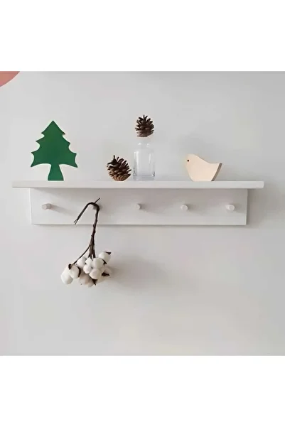 EGN WOODS 70cm Montessori Hanger Children's Room Decoration