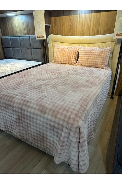Merinos Bedspread Blanket Set with Super Mink Pillowcases