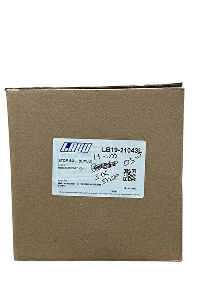 H-100 KAMYONET SOL DUYLU STOP LAMBASI 2004- LB19-210431L