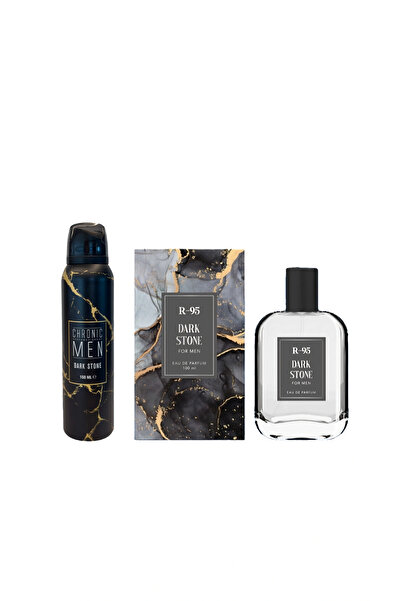 Rebul Dark Stone R 95 Edp Men Parfüm Seti