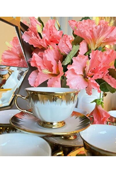 Sembol Joyful Çay Ve Nescafe Fincanı Takımı Purebone-374