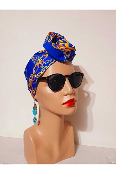 oben hobi Wire Inside Bandana Hair Accessory Women's Cloth Buckle