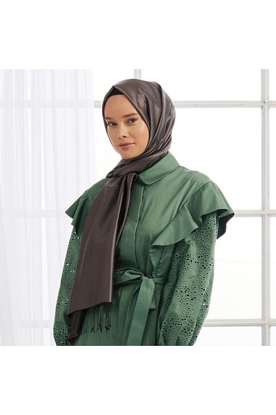 ipekevi Smoked Double Sided Silk Shawl 927