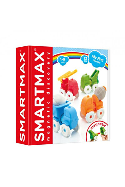 Bebeluc Set de constructie - Primele vehicule My first vehicles