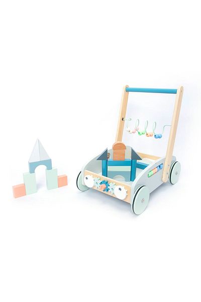 Bebeluc Premergator albastru 5 in 1, UMU Toys