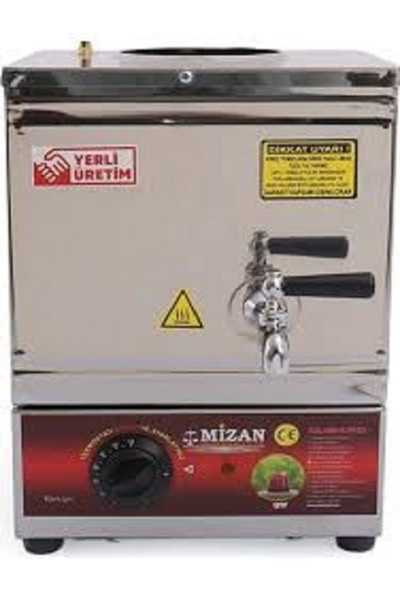 Mizan Çay Kazanı 10l Pleytsiz (ocaksız)