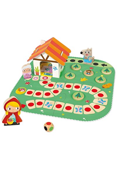 Bebeluc Joc de masa - Scufita Rosie