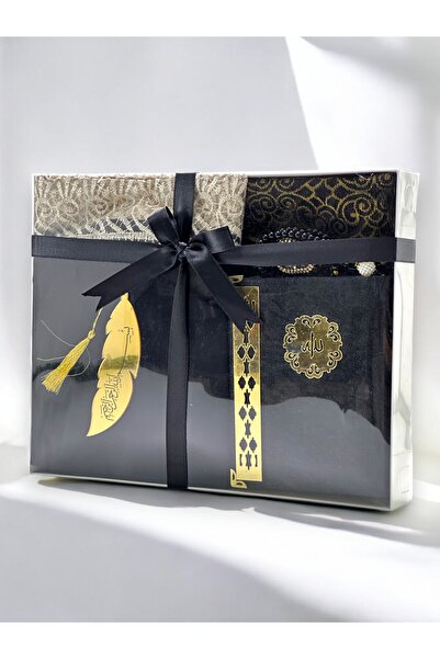 Deniz Elmasları Özel İbadet Seti – Kuran-ı Kerim, Namaz Elbisesi, Zikirmatik,...