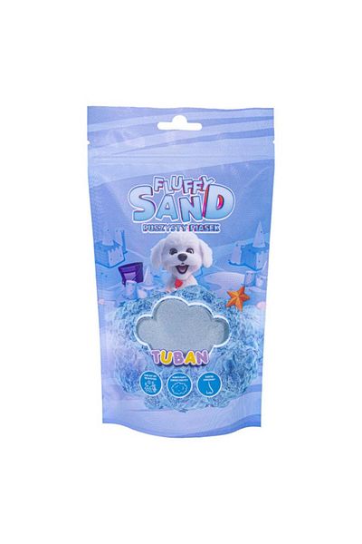 Tuban Fluffy Sand - blue 90 gr