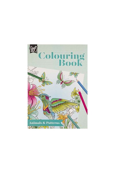 Bebeluc Carte de colorat, A4, 32 pagini, animale si forme, Creative Craft Group