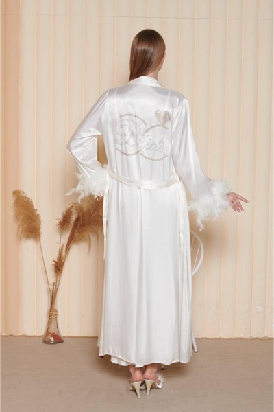 Limas lingerie 2 Pieces Long Kimono