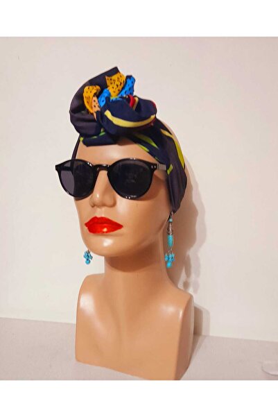 oben hobi Wire Inside Bandana Hair Accessory Women's Cloth Buckle