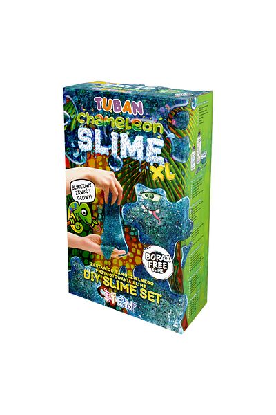 Tuban DIY SLIME experiment set – CAMELEON XL