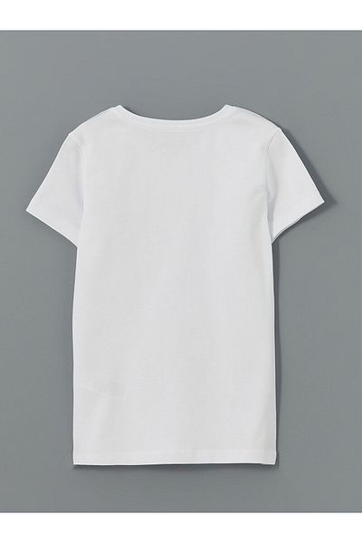 LC Waikiki Lw - Crew Neck Short Sleeve Boy Undershirt