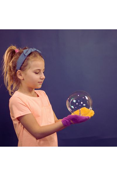 Tuban Giant Soap Balloons Set - Rockets and Rings + solution