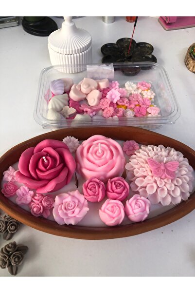 NADİDE Soya wax amber esans kokulu mum
