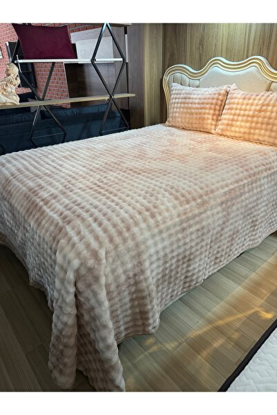 Merinos Bedspread Blanket Set with Super Mink Pillowcases