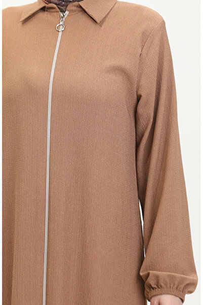 sefamerve Візон Фереце 1021-03 - З коміром і блискавкою