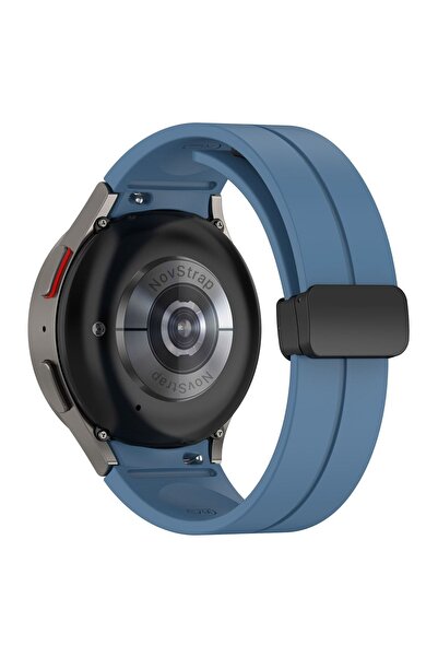 NovStrap Samsung Galaxy Watch 4 5 Pro 6 7 Fe 40 42 43 44 45 46 47 Mm Uyumlu K...