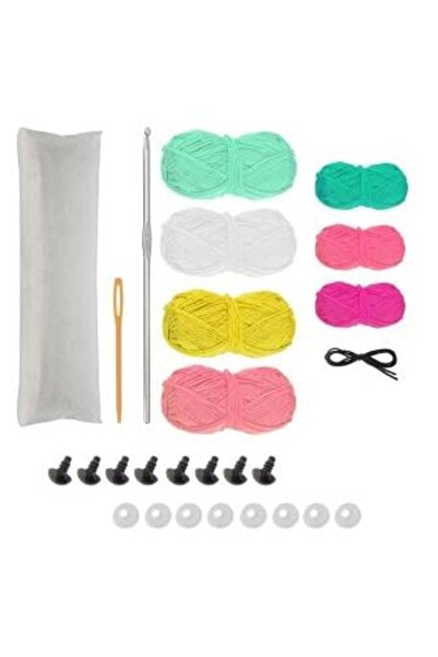 Craft Sensations Set creativ de crosetat, Animale,