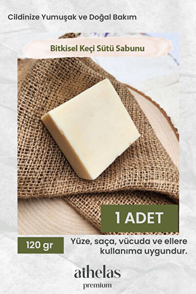 Athelas Lüks El Yüz Saç Vücut Cilt Bitkisel %100 Doğal Kokulu Orijinal Saf Ke...
