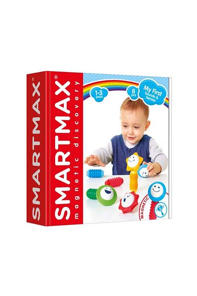 Bebeluc Set de constructie - Set SMARTMAX My First - Sounds and Senses