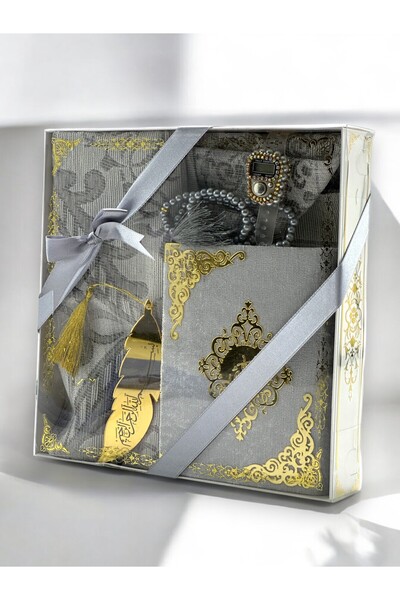 İPEK NEŞRİYAT İPEK HEDİYELİK Set de rugăciune și suport pentru cărți Coranul ...