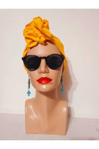 oben hobi Wire Inside Bandana Hair Accessory Women's Cloth Buckle