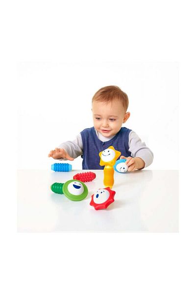 Bebeluc Set de constructie - Set SMARTMAX My First - Sounds and Senses