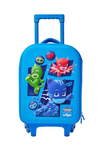 SMIGGLE Pj Mask School Bag with Wheels - Pijamasquerade
