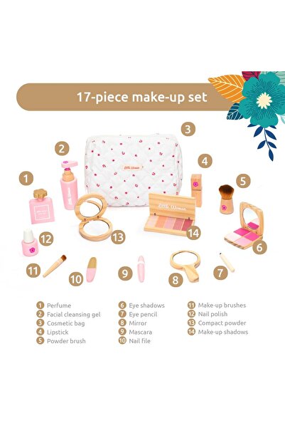 Bebeluc Role play Make-up kit, UMU Toys