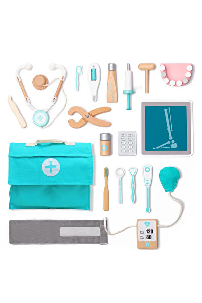 Bebeluc Hraní rolí Tyrkysová doktorská stavebnice, UMU Toys