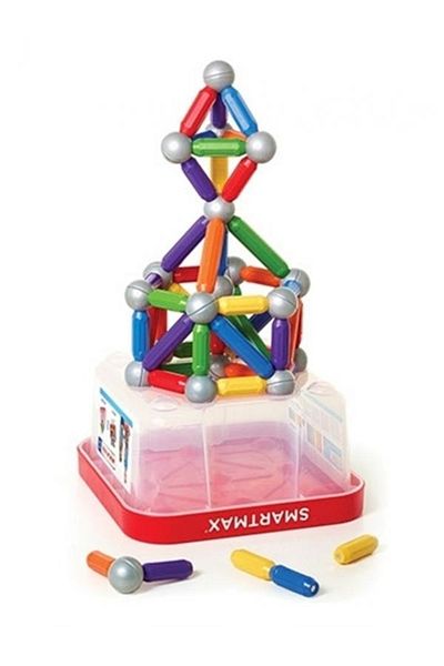 Bebeluc Set de constructie - SmartMax Set Build XXL (70 piese)