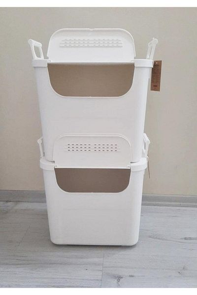 Geseus Motek Mybox 2x30 Liter - Multi-purpose Organizer Box with Handle