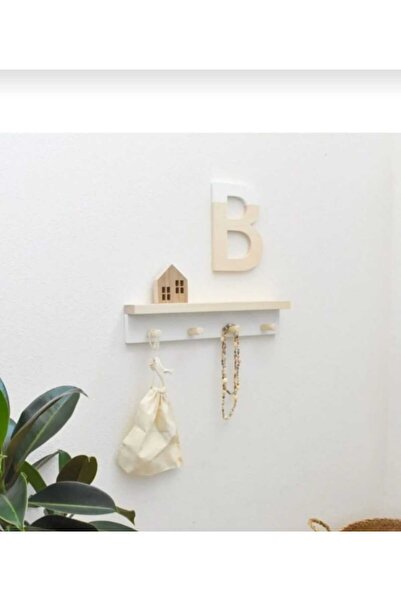 EGN WOODS 50cm Montessori Hanger Children's Room Decoration
