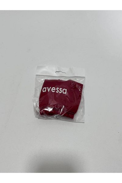 AVESSA Red Lycra Cloth Swimming Cap - P7224