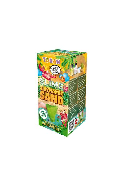 Tuban DIY SLIME & KINETIC SAND Experiment Set