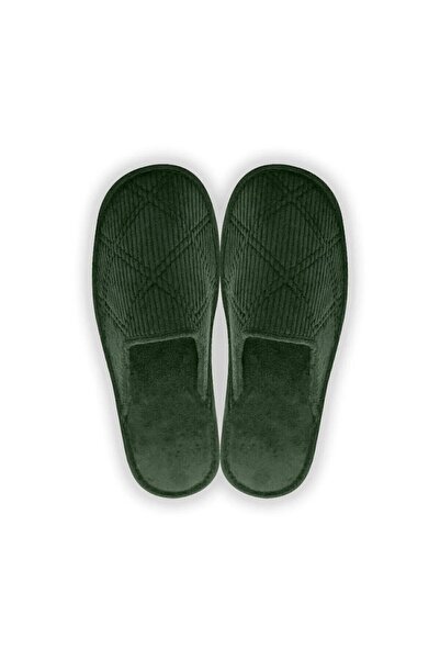 royalmoni Comfort Unisex Green House Slippers Comfortable Gift Dowry Groom Guest Slippers 37-45