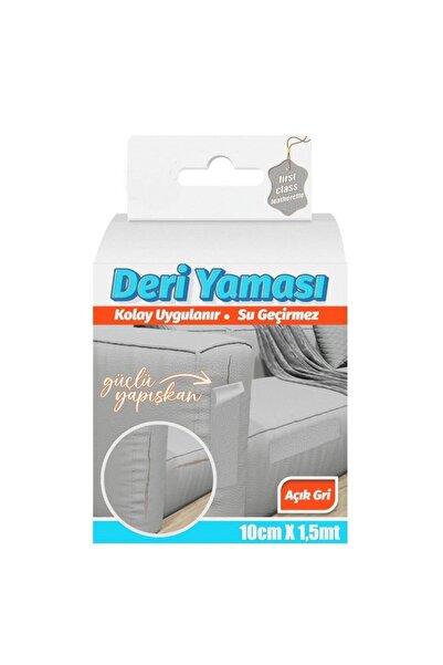 Geseus Deri Yaması Kendinden Güçlü Yapışkanlı Kolay Uygulanır Su Geçirmez 10c...