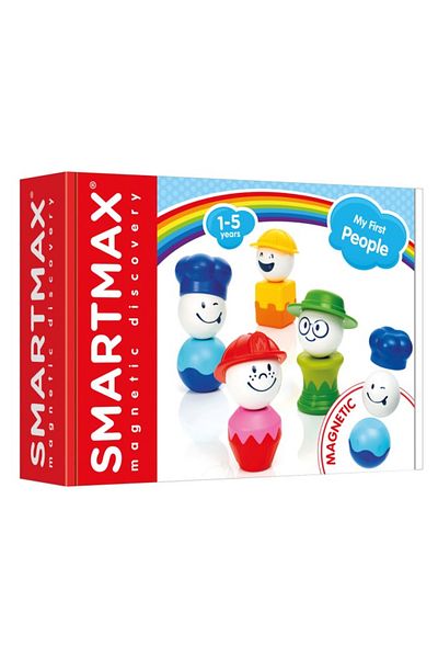 Bebeluc Set de constructie - SMARTMAX My first people