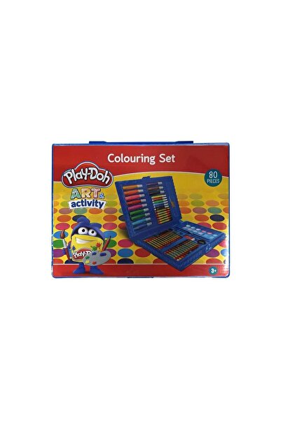 Bebeluc Trusa micutului artist - 80 piese